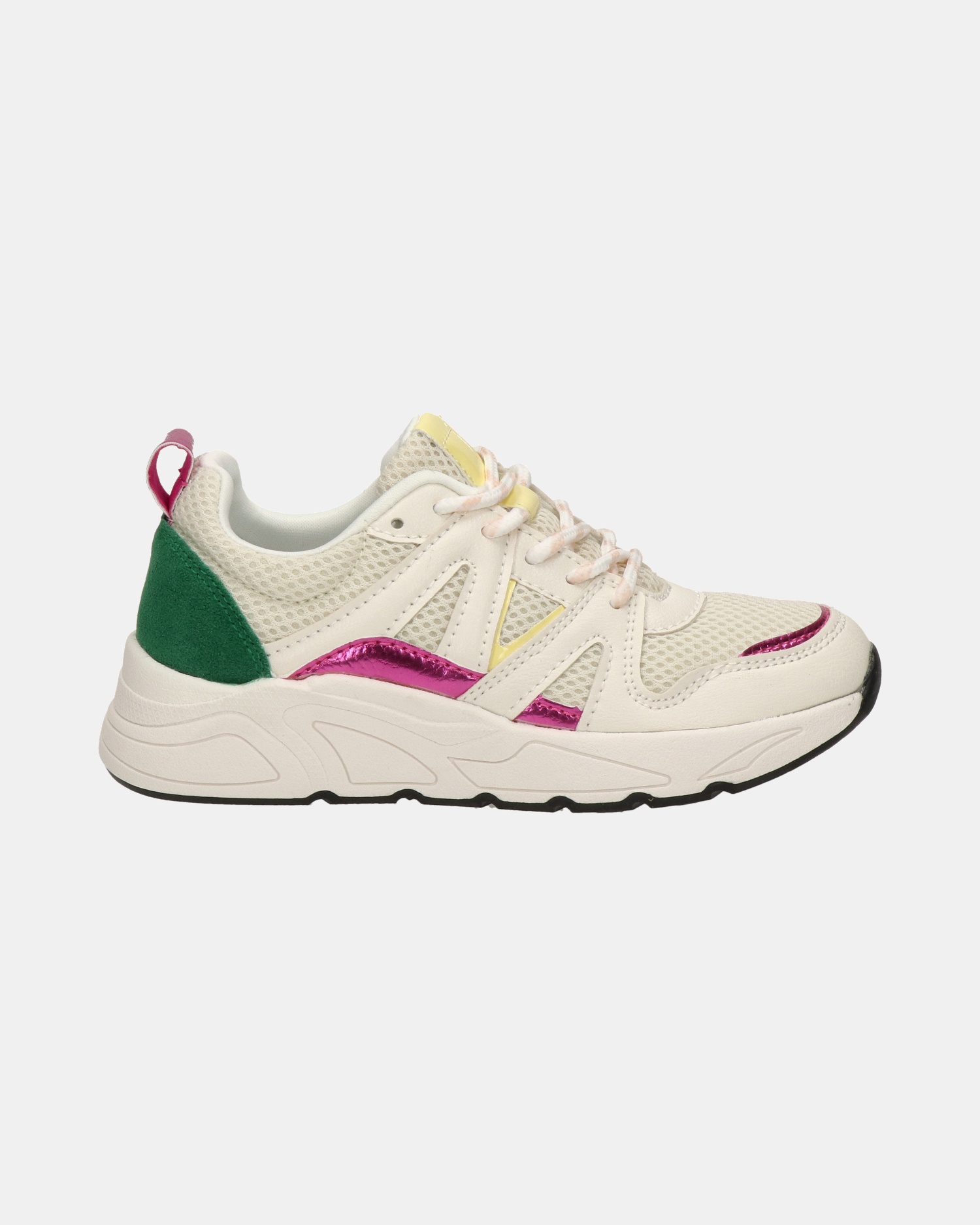 Nelson Kids Lage sneakers  - wit