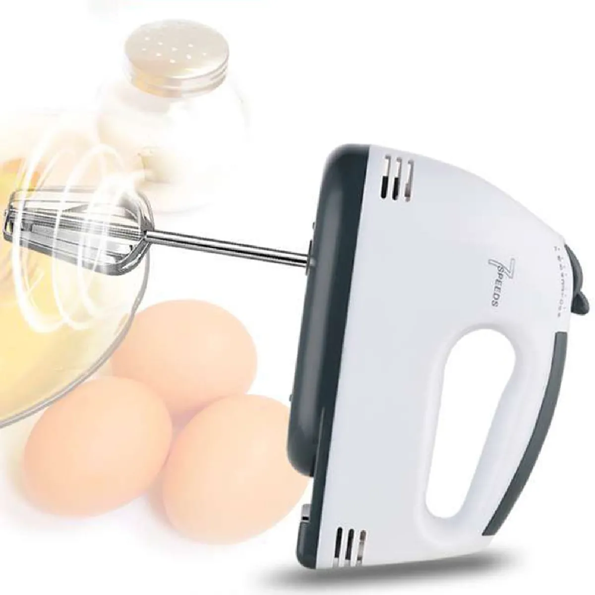 Universal Mélangeur multifonctionnel portable en acier inoxydable