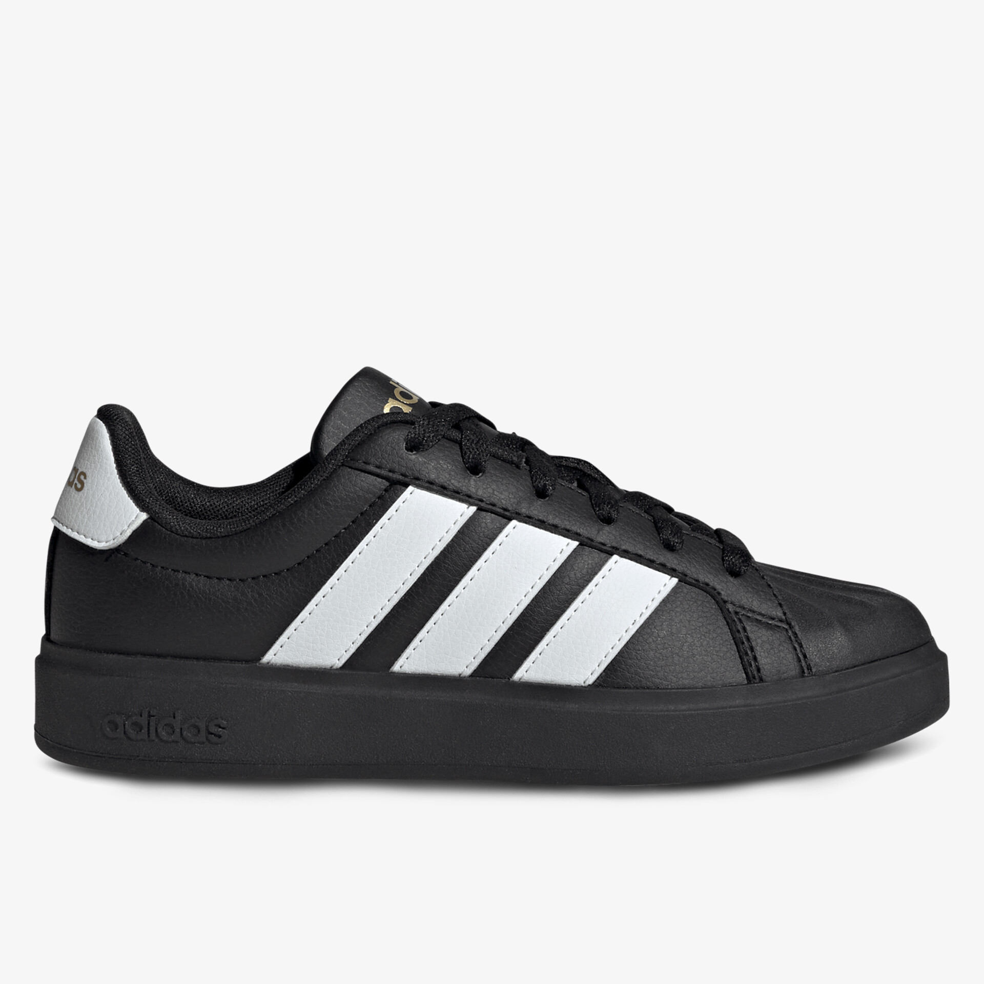 adidas STREETTALK J Kinder Sneaker Low schwarz