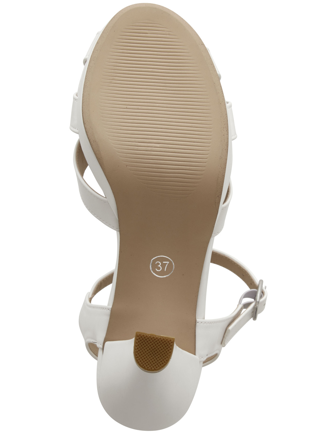 Andrea Conti Riemchen-Sandalette mit verdecktem Gummizug