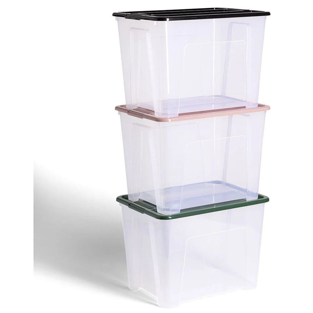Box de rangement 21L x3