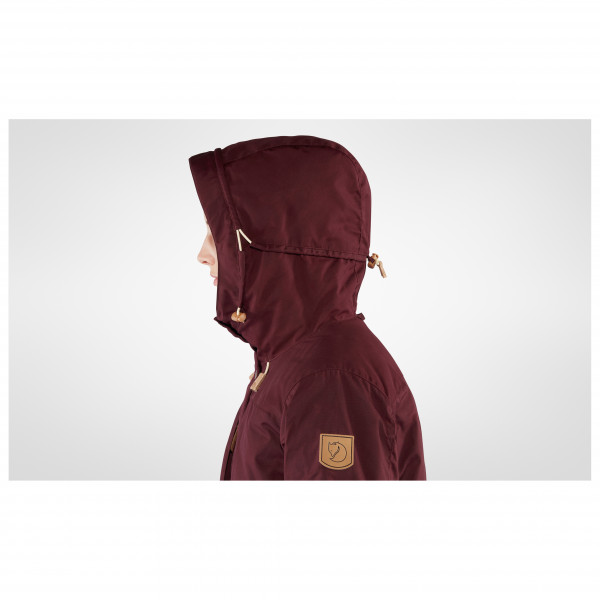 Fjällräven - Women's Singi Wool Padded Parka - Manteau