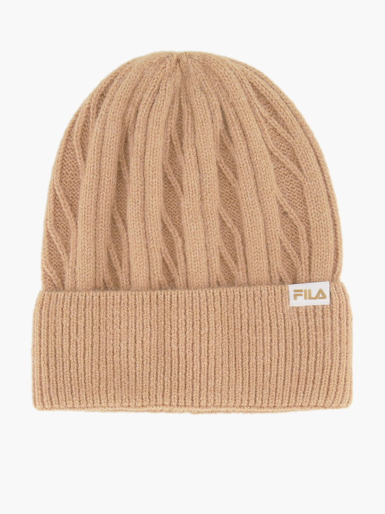 FILA Strickmütze Camel