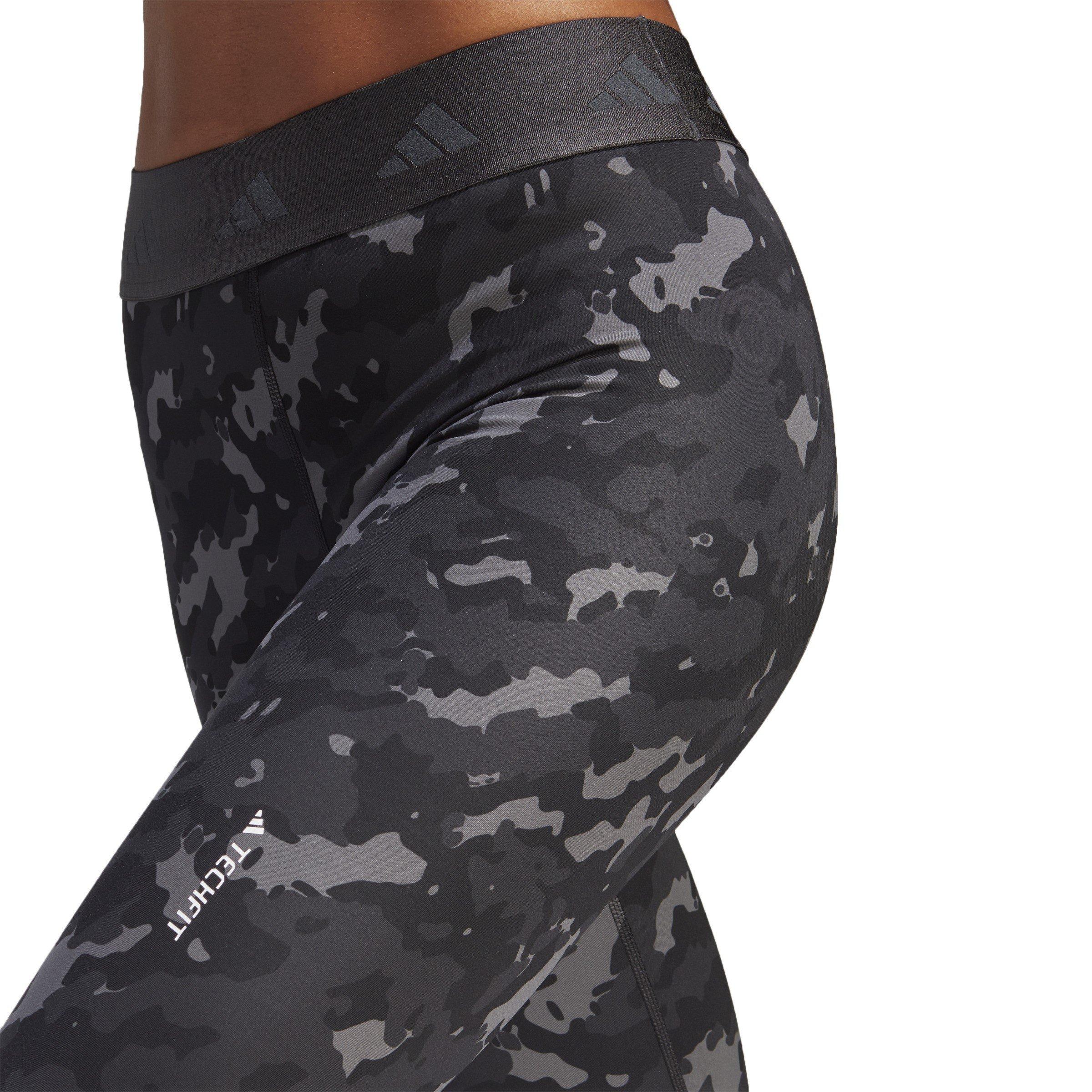 adidas Techfit Camo 7 8 2023 Leggings Womens