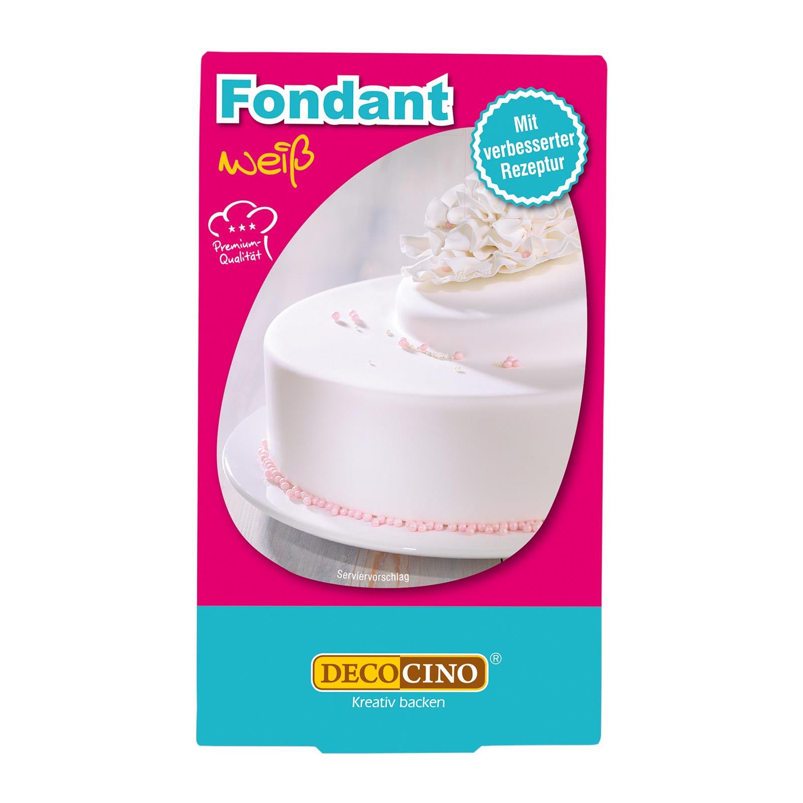 Decocino Rollfondant Weiß