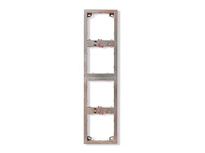 Siedle MR 611-4/1-0, Ramme, Siedle, Messing, Overflade, 99,5 mm, 17 mm