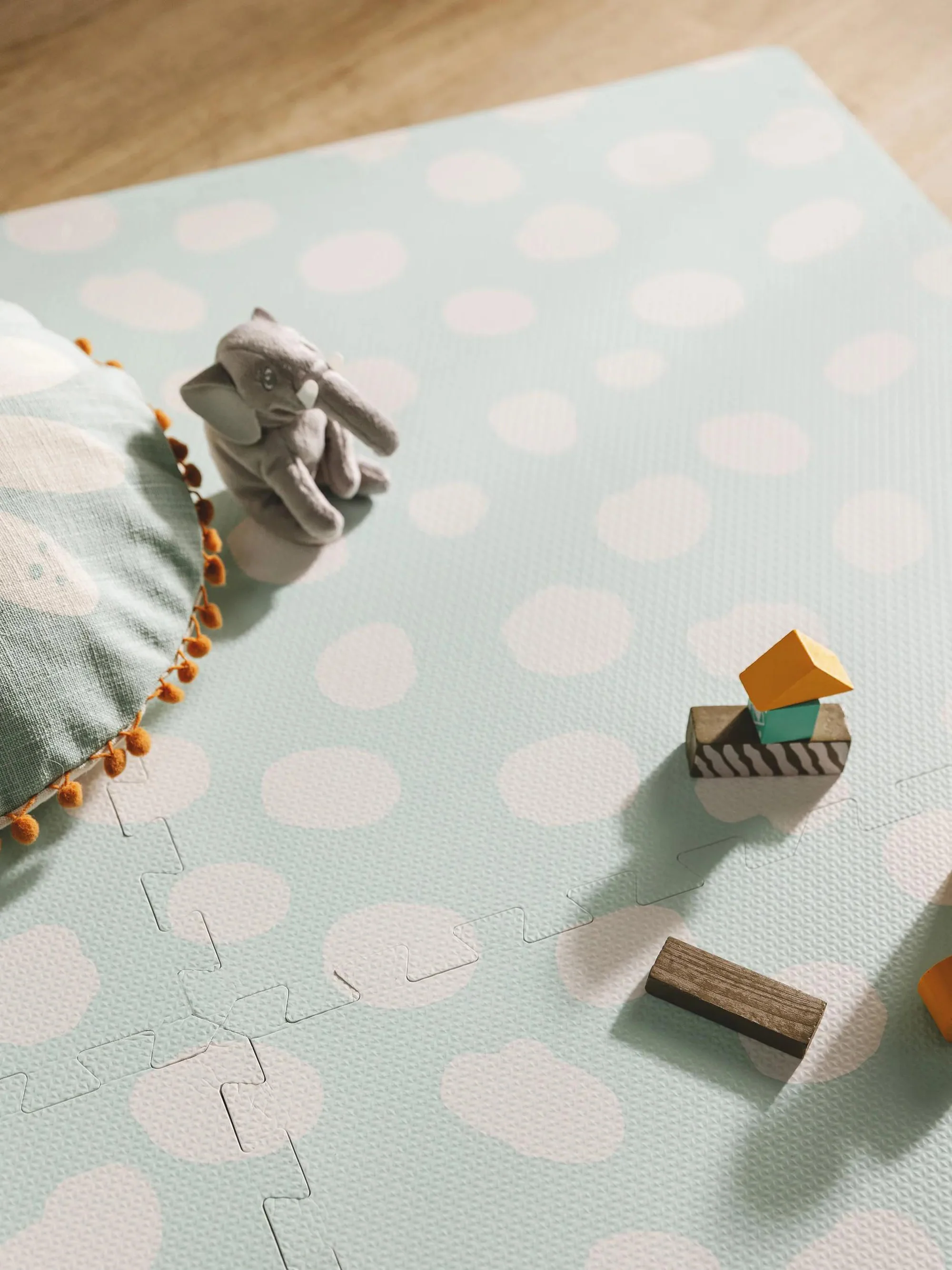 Uitschuifbaar speelkleed Savannah, 6-delig