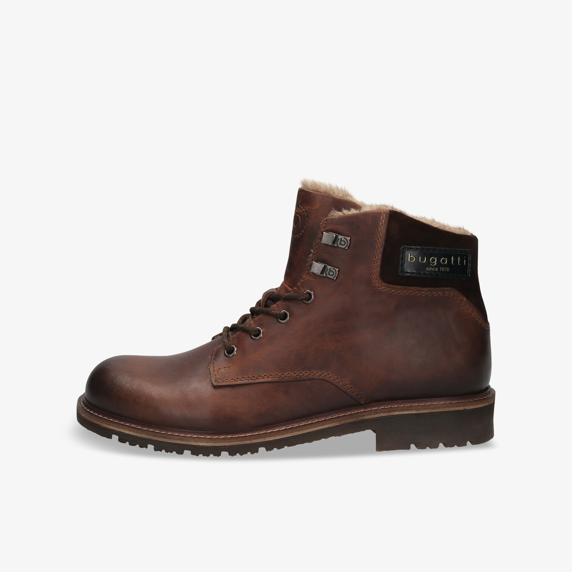 bugatti Herren Winterstiefel braun - Jetzt kaufen auf reno.de