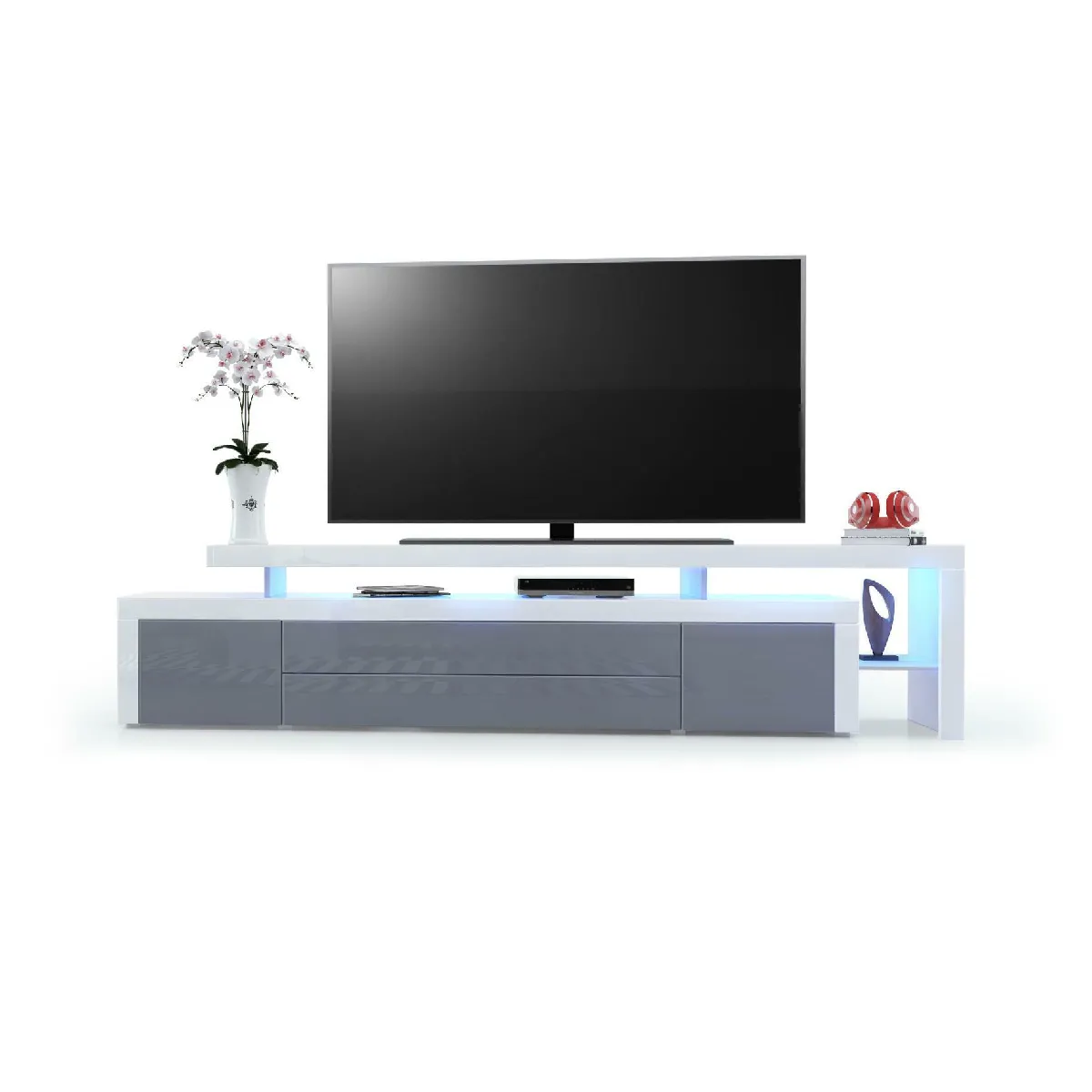 MPC Meuble TV avec LED