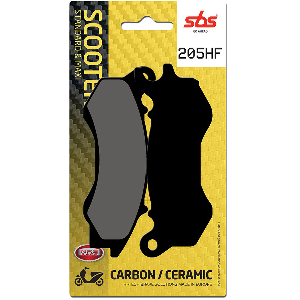 SBS - Plaquettes de frein 205HF