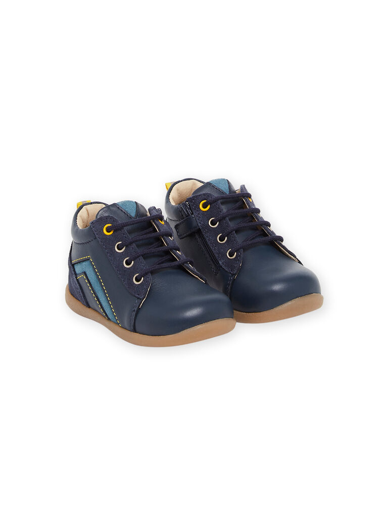 Botillons en cuir