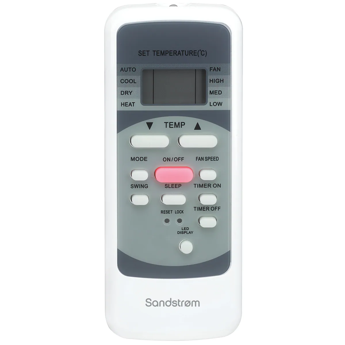 Sandstrøm portabel aircondition SAC10C19E