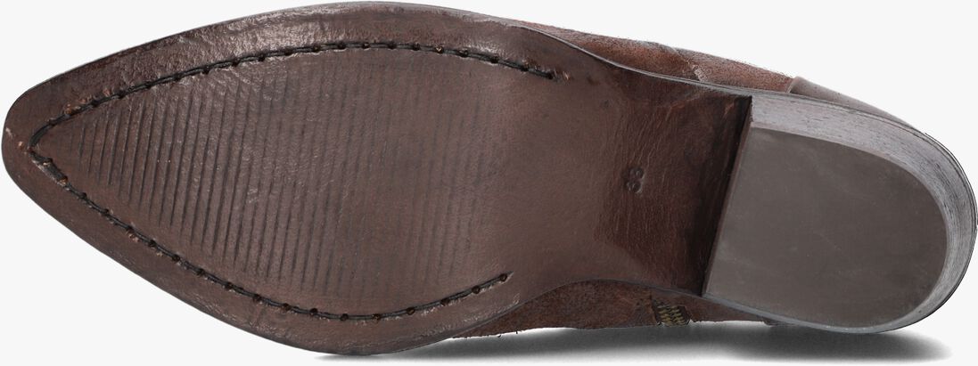 GOOSECRAFT bruine goosecraft enkellaarsjes chaya 1-a