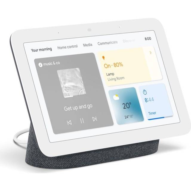 Google – Nest Hub Smart Display 2. gen. sort