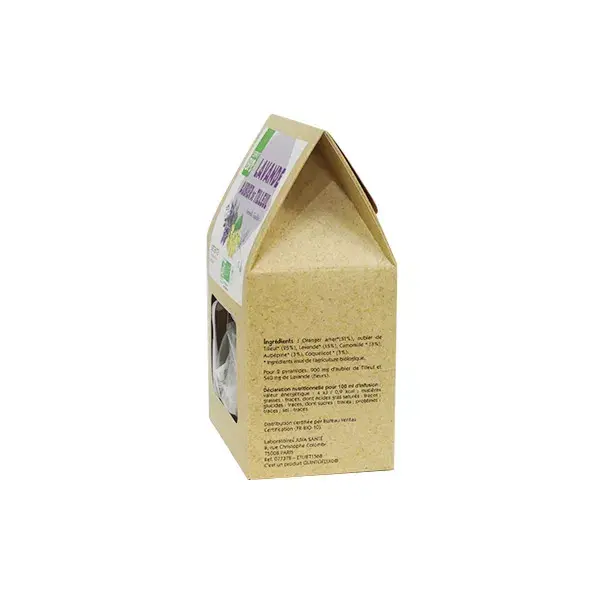 Esprit Bio Relaxation Infusão de Lavanda, Tília e Alburno - 15 Pirâmides
