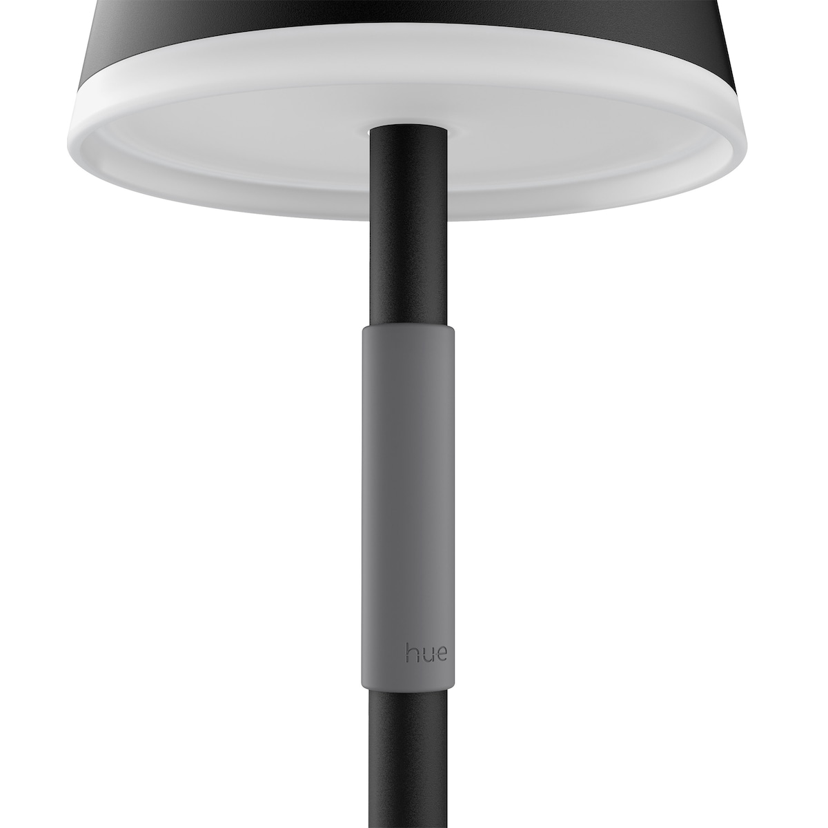 Philips Hue Go bærbar bordlampe (sort)