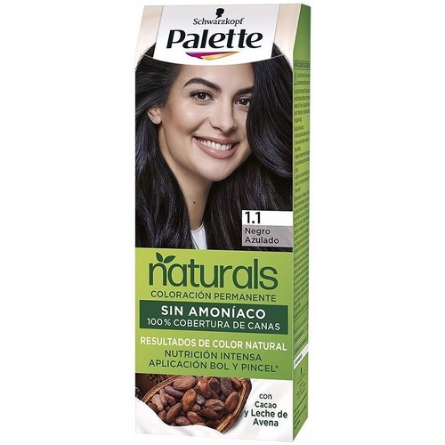 Palette - Natural Tinte 1.1-negro Azulado