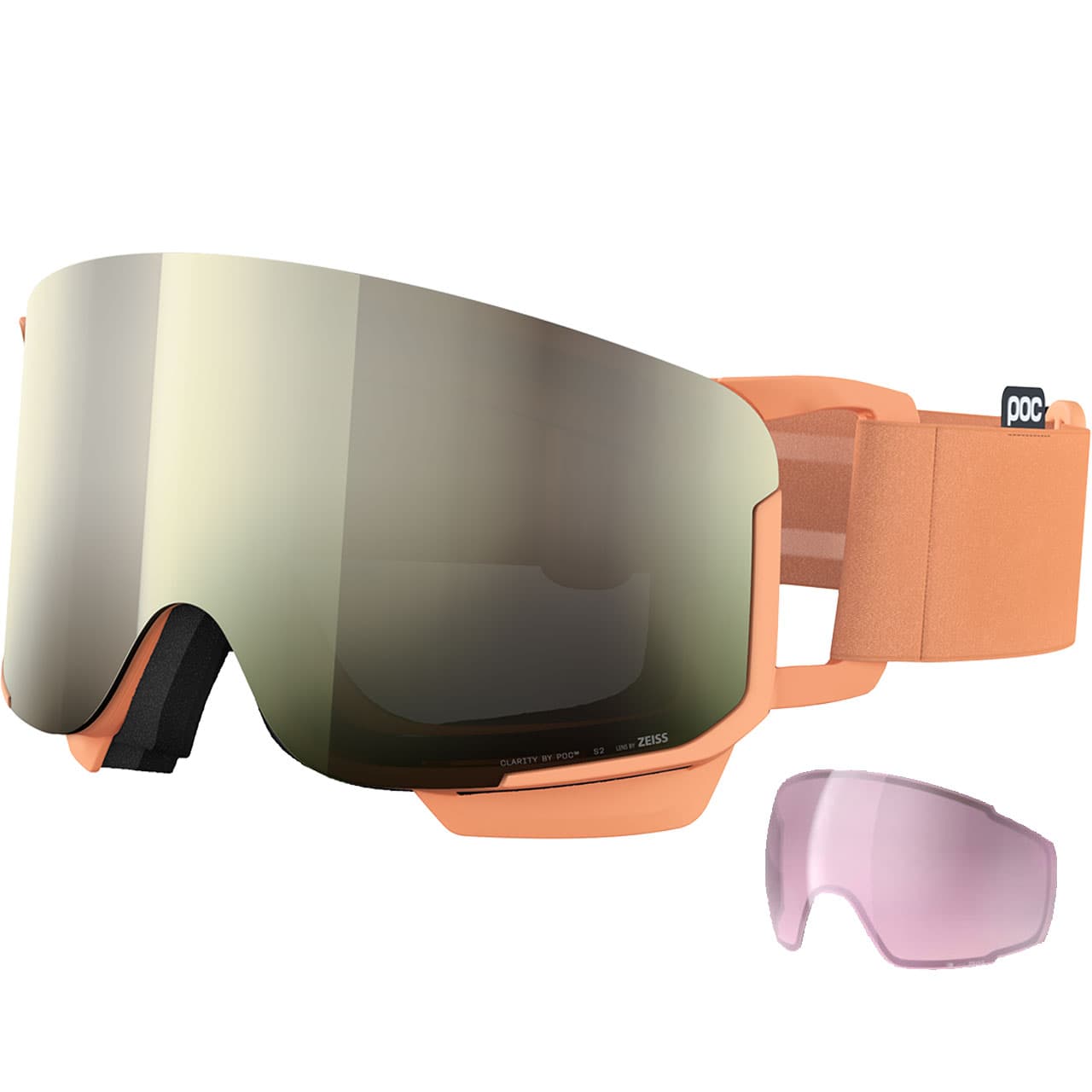 POC Nexal Mid apricot sunstone/partly sunny ivory   Ersatzscheibe | POC Skibrillen | POC | P | MARKEN | XSPO