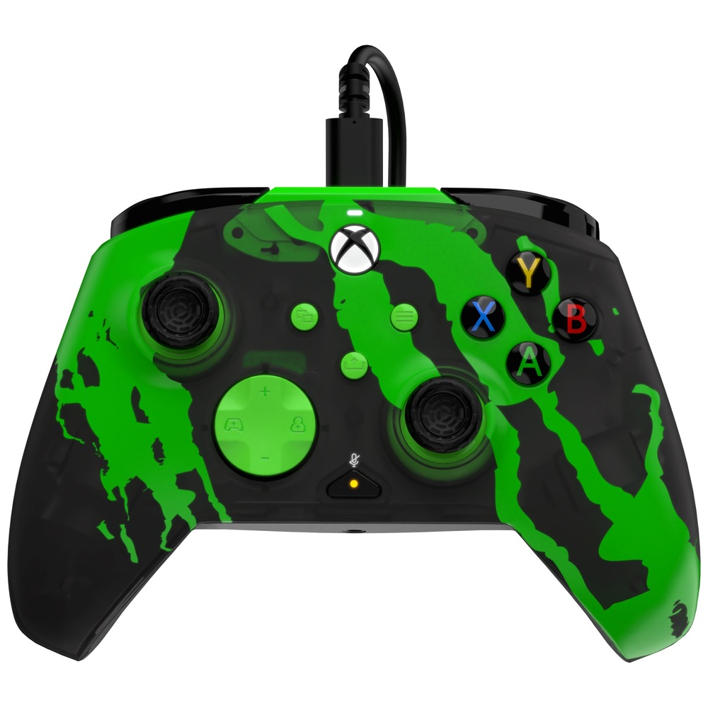 PDP Gaming Xbox Kabelgebundener Controller – Jolt Green