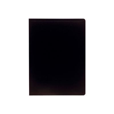 Exacompta - Porte vues - 120 vues - A4 - noir