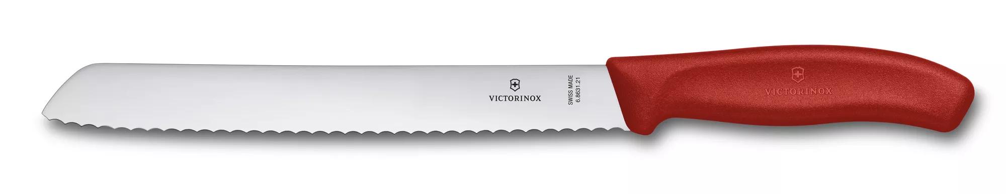 Swiss Classic Brotmesser-rot