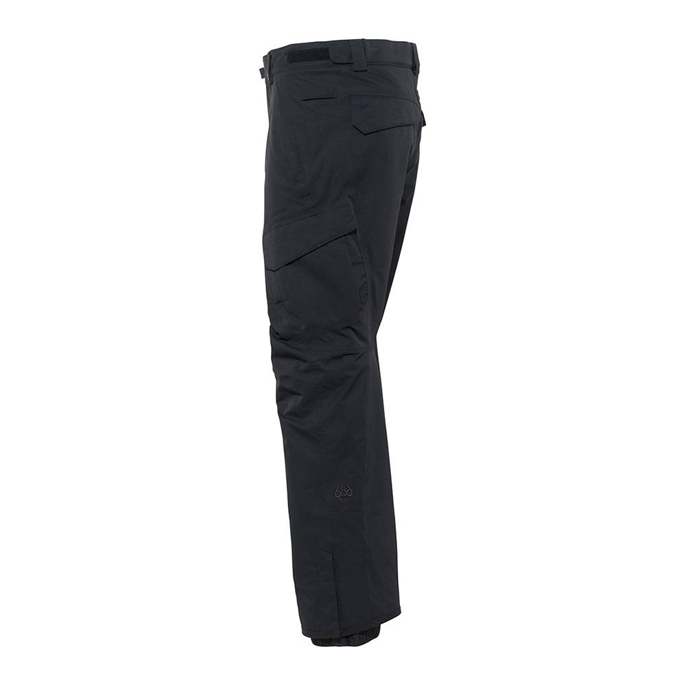 686 SMARTY - Pantalon Homme black
