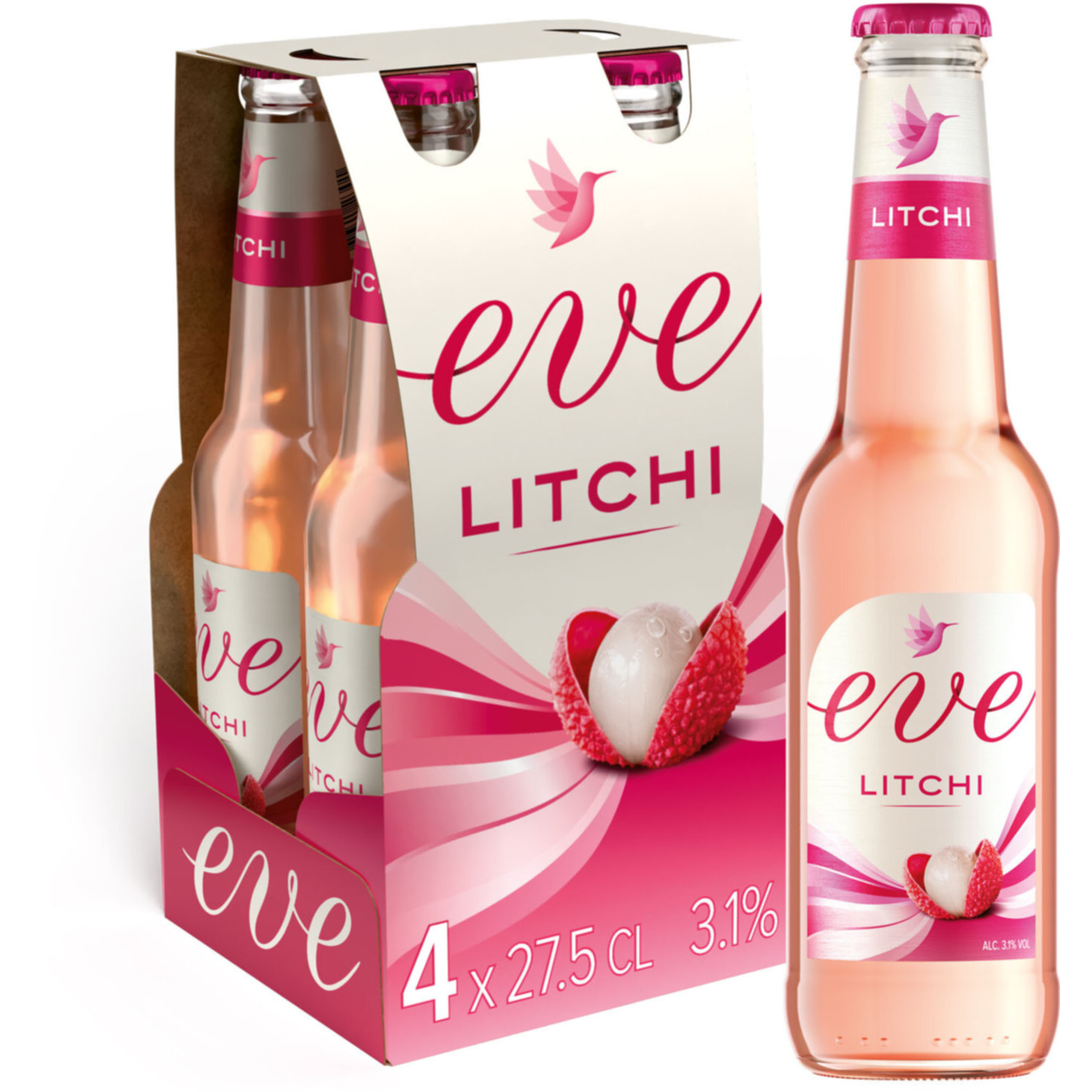 Eve Litchi 4x27.5cl -110cl