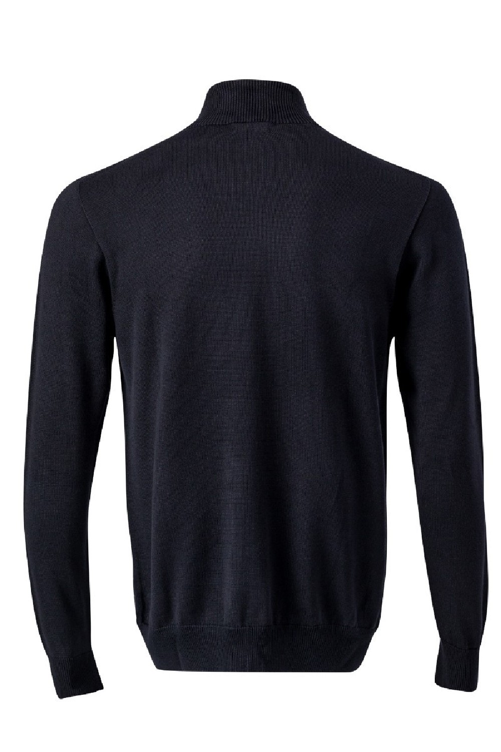 WE ARE ZRCL Rollkragenpullover Frank Turtleneck Swiss Edition Black