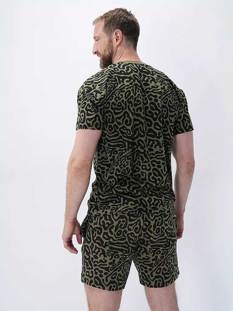 HUGO Loungewear T-Shirt olive