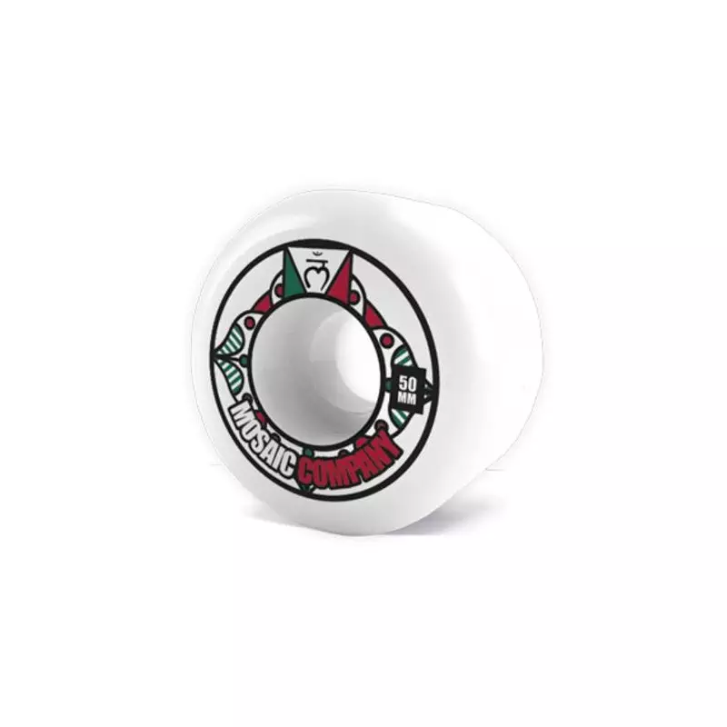 Roue skateboard (x4) MOSAIC OS Energy