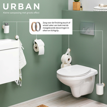 Tiger Haak Urban Klein Wit