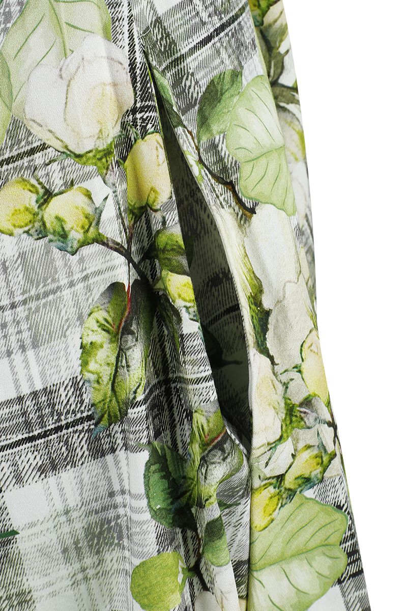 Geraldine Swing Dress | H&R London Robe mi-longue