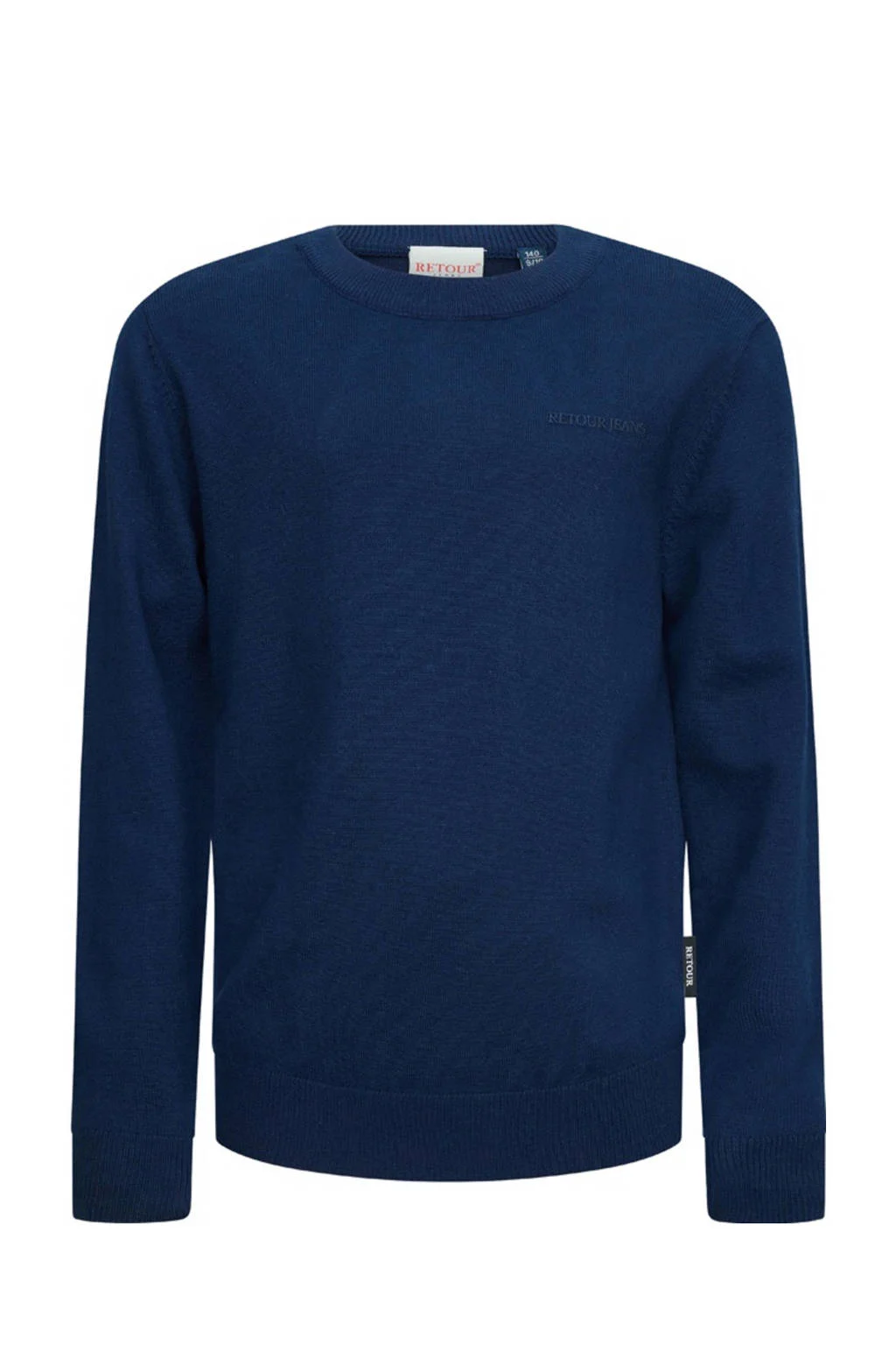 Retour Jeans sweater donkerblauw