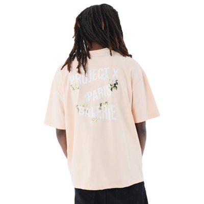 Tee-shirt à manches courtes homme Floral PROJECT X PARIS