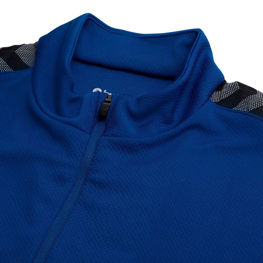 Hummel Maillot d'Entraînement Authentic 1/2 Zip - Bleu Enfant