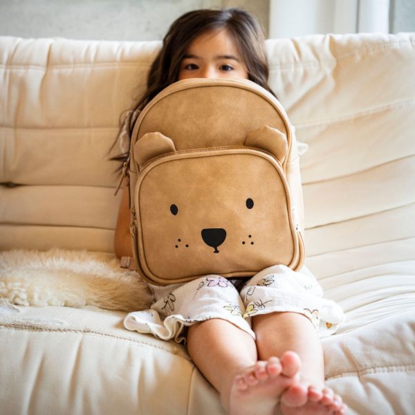 Kidzroom Porto Beary Excited Rugzak - Roze
