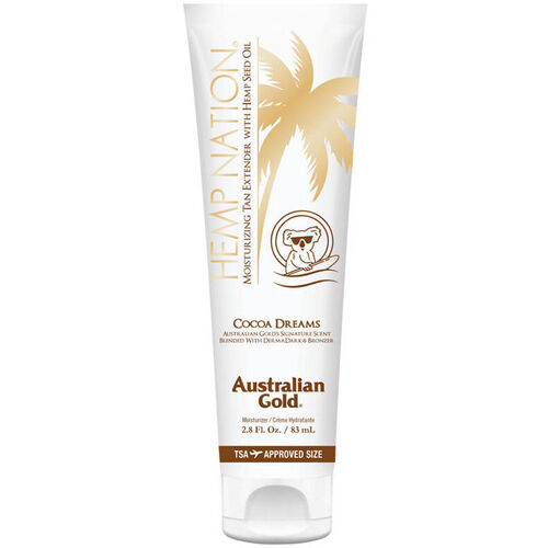 Australian Gold - Hemp Nation Cocoa Moisturizer Tan Extender