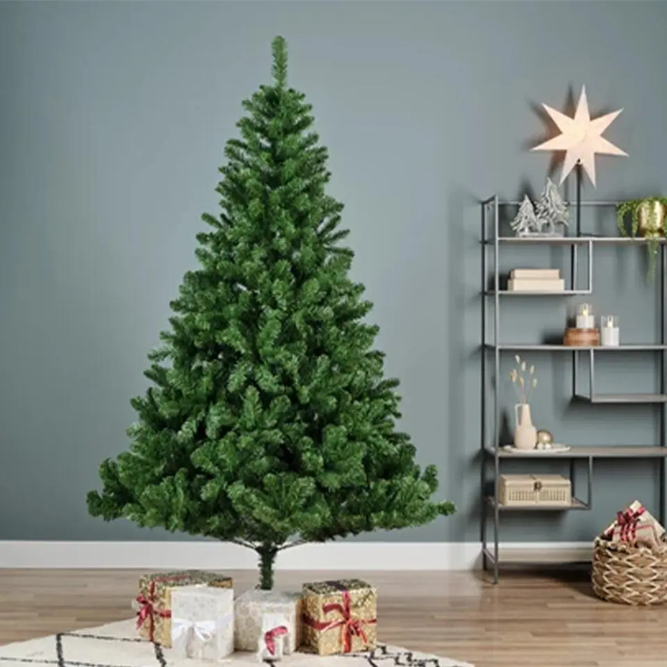 Bellatio Decorations Imperial kerstboom - groen - H270 cm