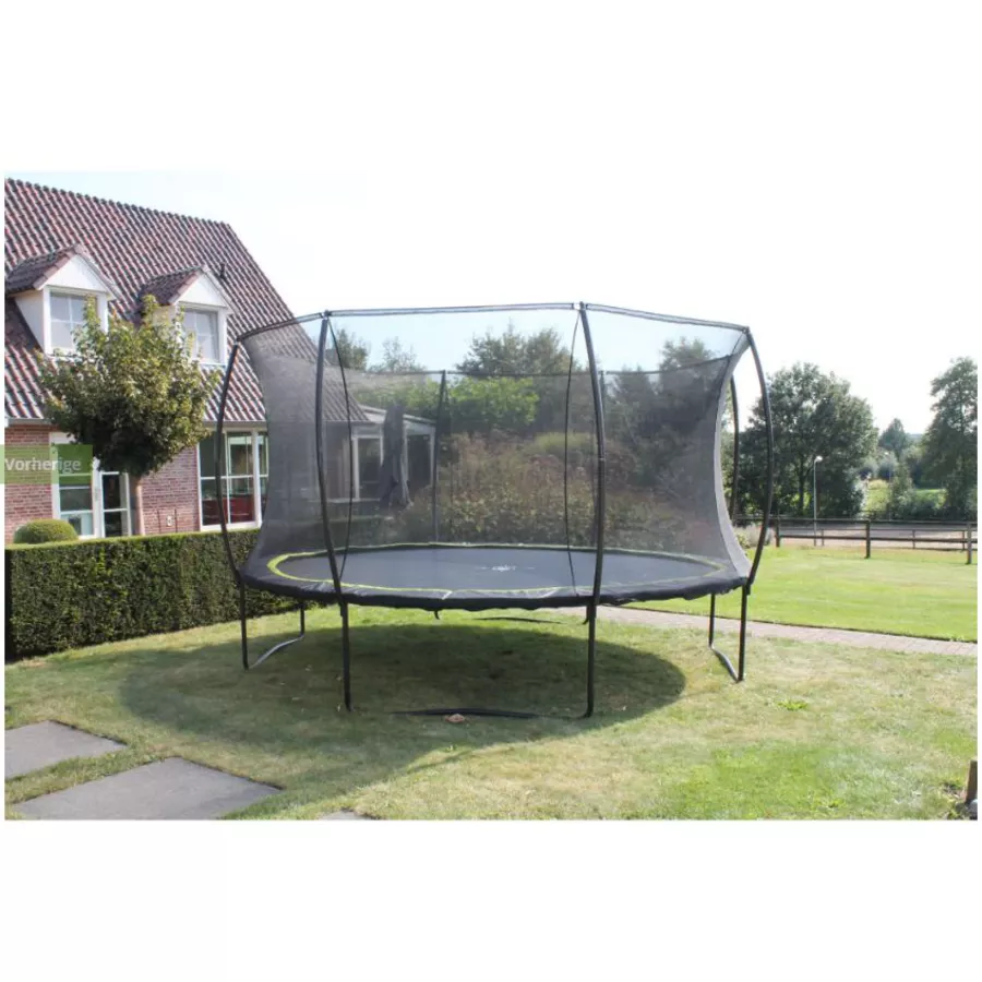 EXIT Trampolin Silhouette ø244cm - schwarz