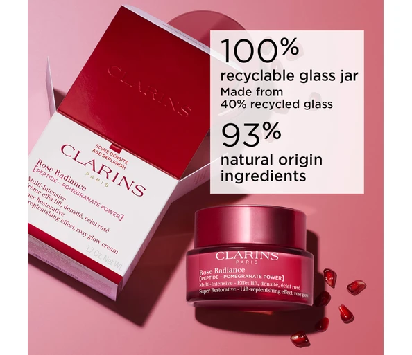 Clarins Rose Radiance Cream