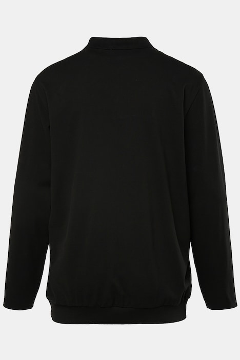 JP 1880 Poloshirt Bauchfit, Langarm, Piqué, XXL bis 8 XL