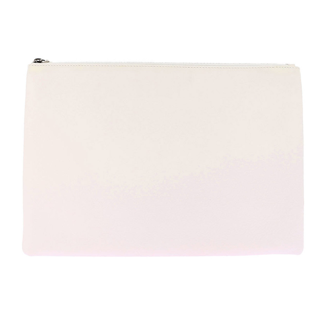 Balenciaga Pochette en Cuir blanche - Très bon état - 38x26 cm