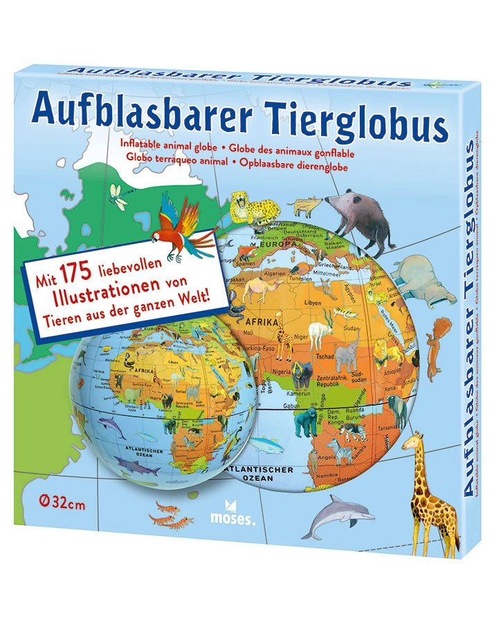 Wasserball TIERGLOBUS (Ø32)