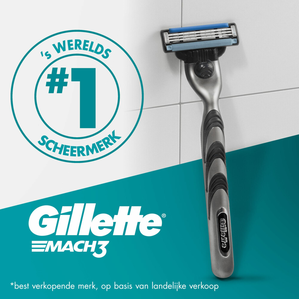 Gillette Scheersysteem Mach31 set