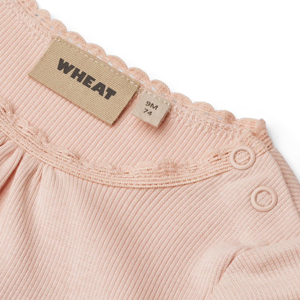 Køb Wheat Powder Rib Body L/S Lotta