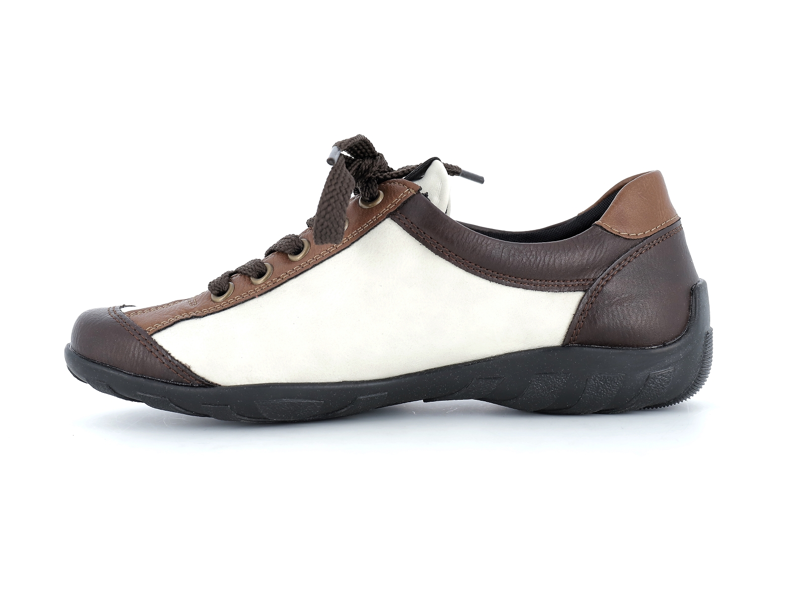 Remonte-R3415 Cuir Multi Beige