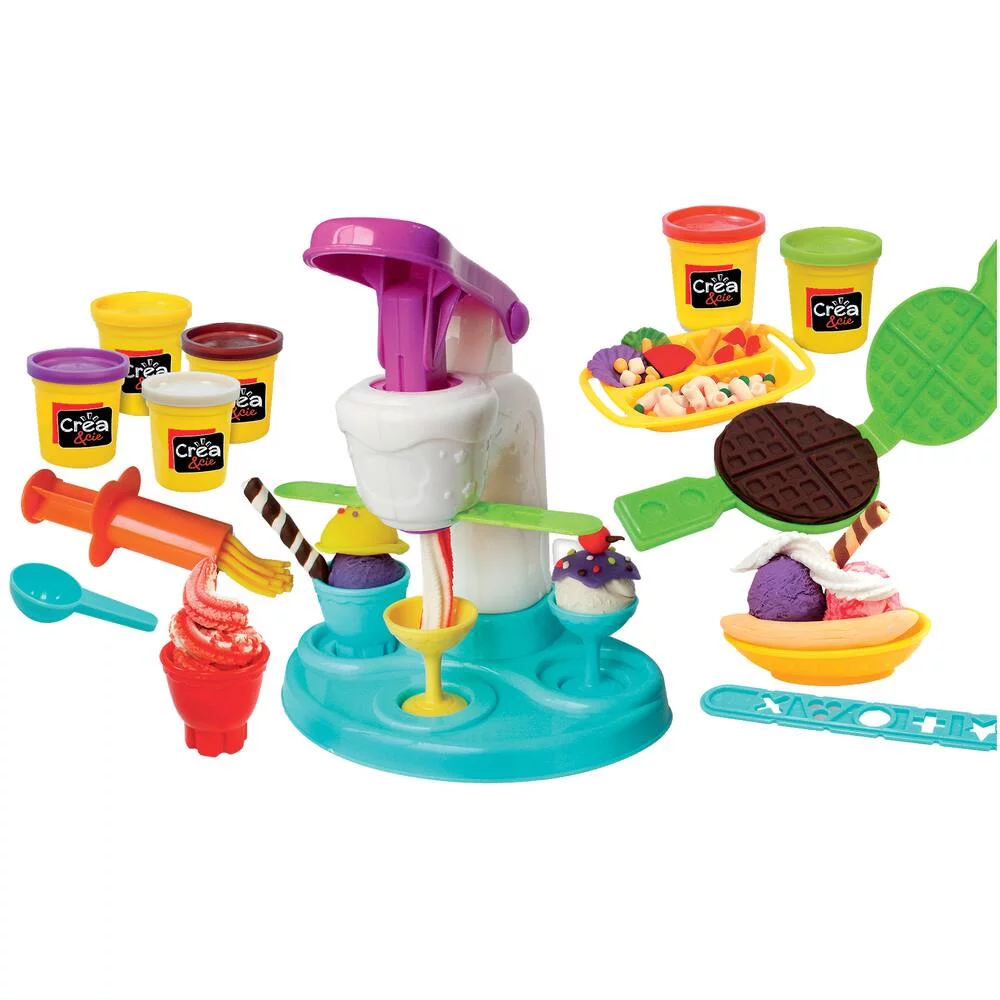 PATE A MODELER - LA FABRIQUE A GLACE