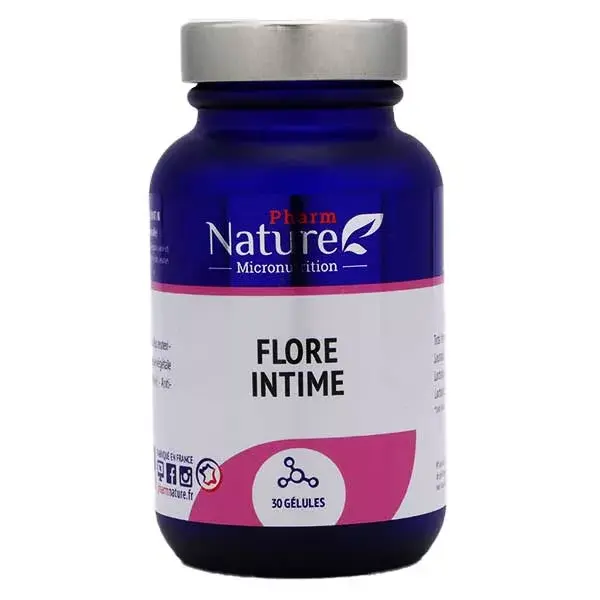 Pharm Nature Micronutrition Flora Íntima 30 cápsulas