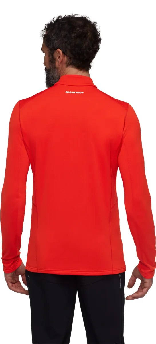 Mammut Aenergy ML Half Zip Pull Men Mammut Red