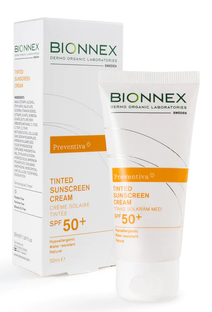 Bionnex Preventiva Tinted Sunscreen Cream SPF50 50ML